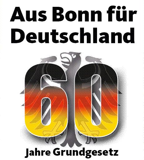 Zum 60. Geburtstag des Grundgesetzes