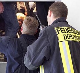 SCHON VOR DEM 11. 11. WAR VOLLER EINSATZ