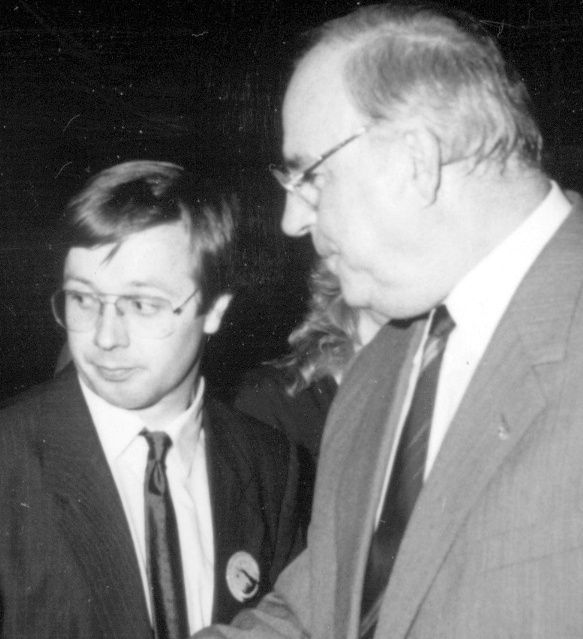 HELMUT KOHL HABE ICH PERSNLICH