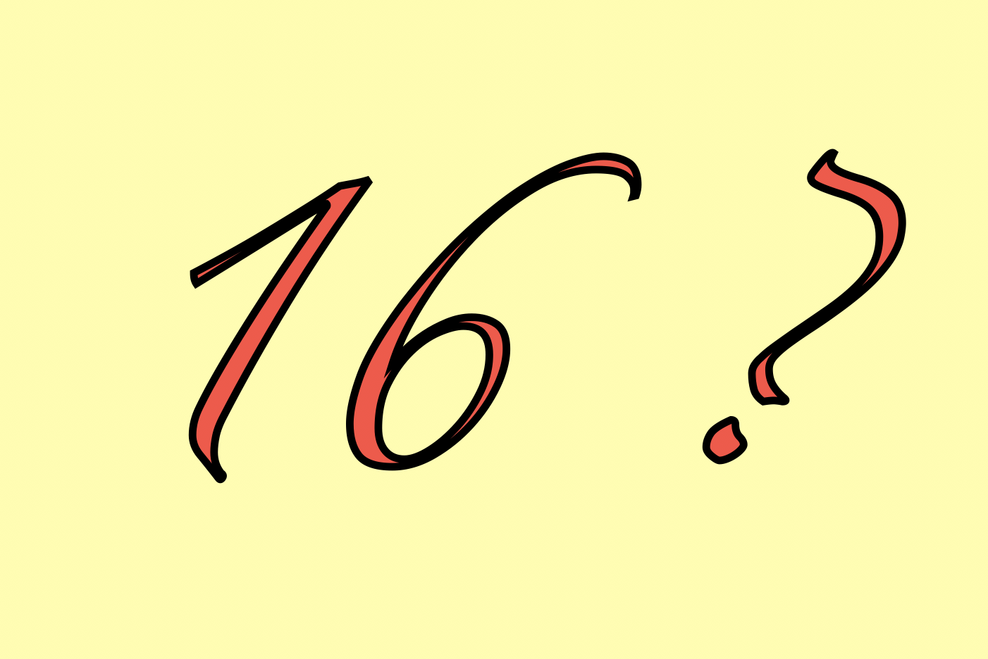 DAS WAHLALTER AUF 16 JAHRE WOLLEN