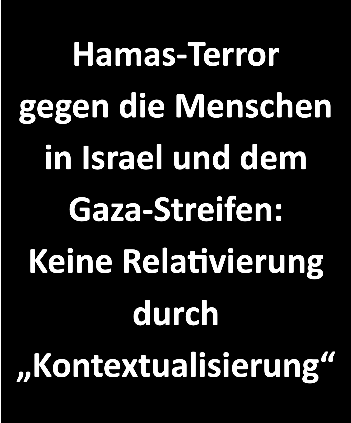 DASS DIE TERRORORGANISATION HAMAS