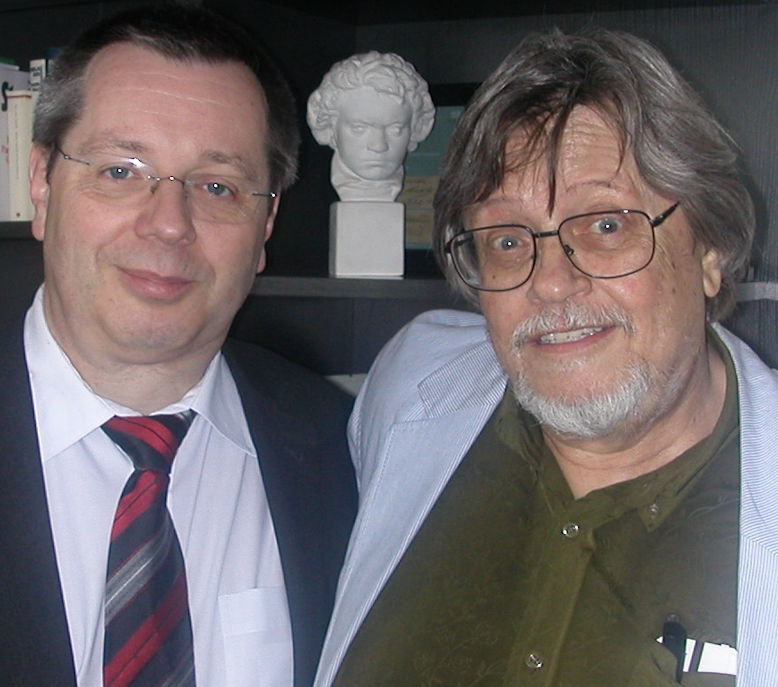 PETER HERBOLZHEIMER WIRD MIT EINEM