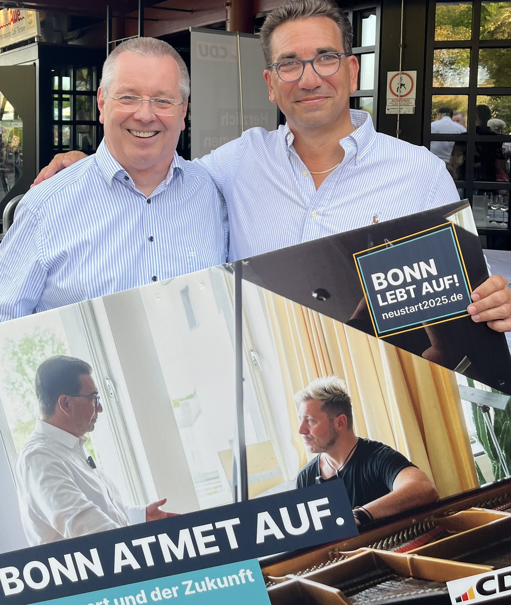 Guido Deus mit Stephan  Eisel