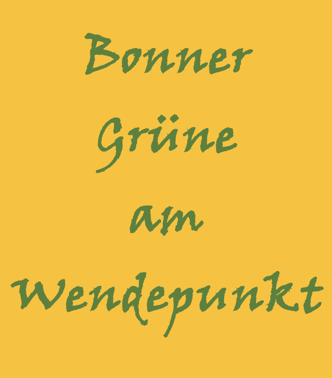 NACH IHRER WAHLNIEDERLAGE SOLLTEN SICH