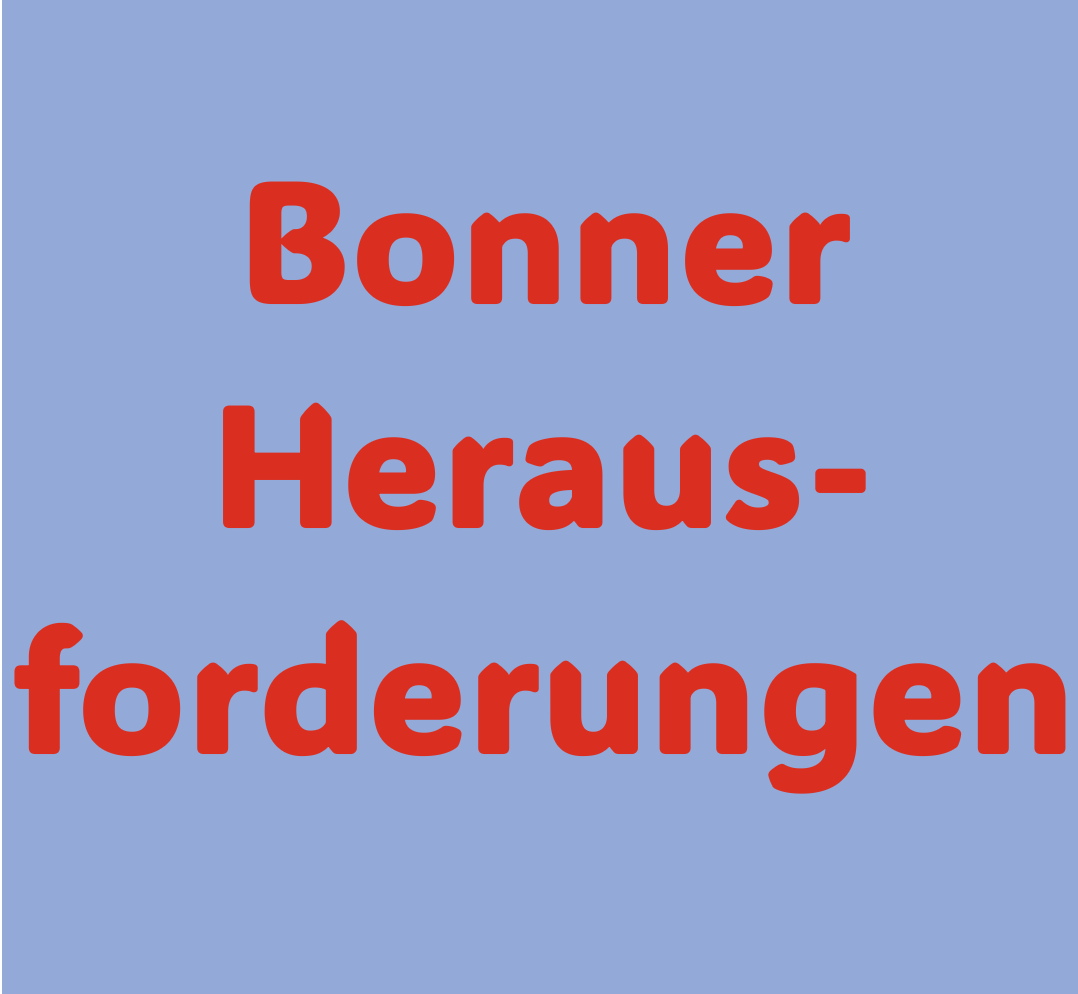 DER NEUE BONNER OB GUIDO DEUS STEHT
