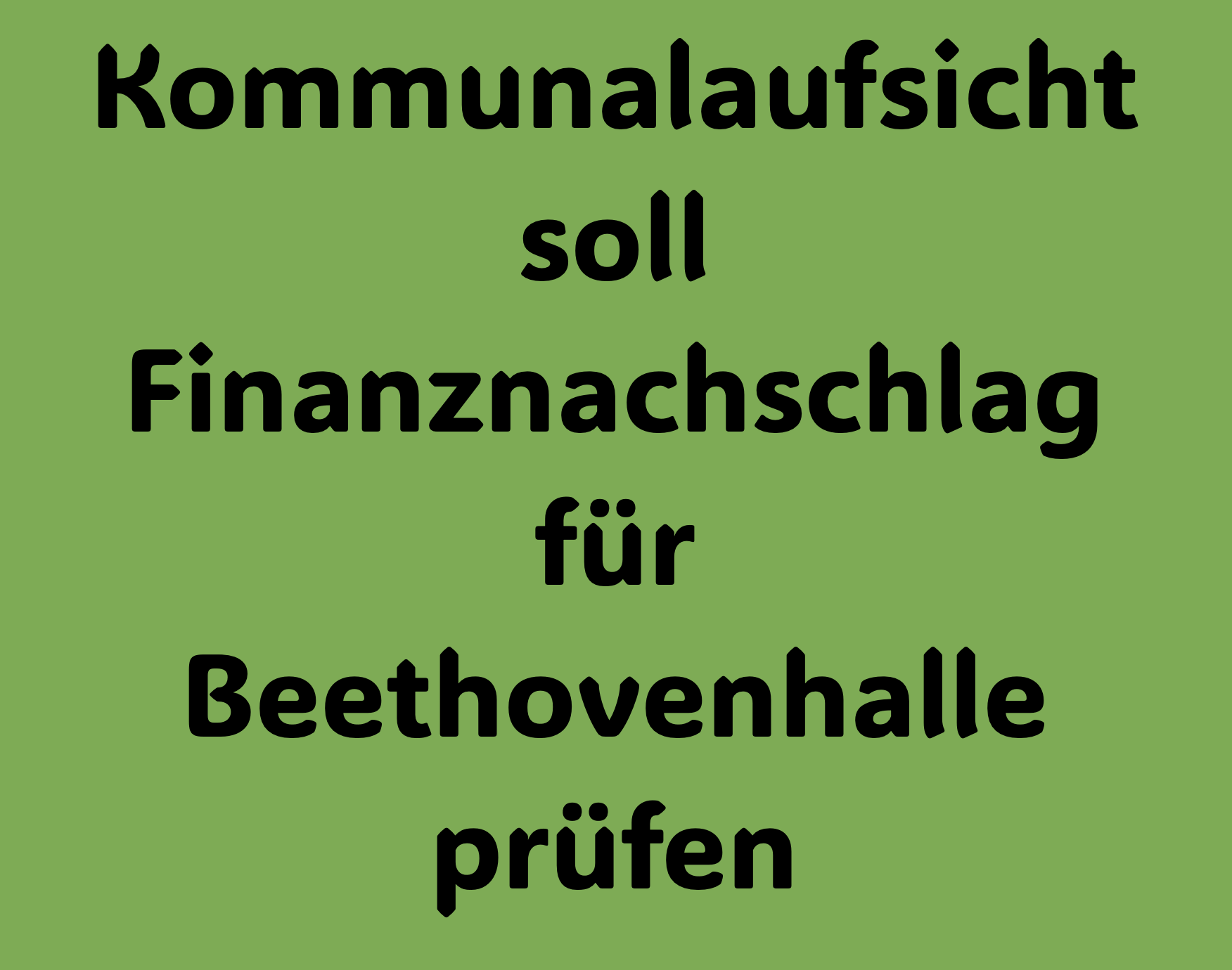 WEGEN VERMUTLICHER VERST�SSE GEGEN