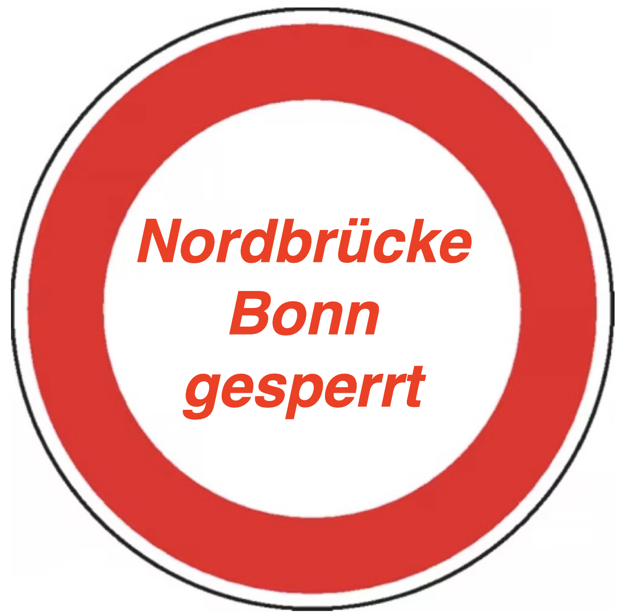 DIE BONNER NORDBR�CKE IST