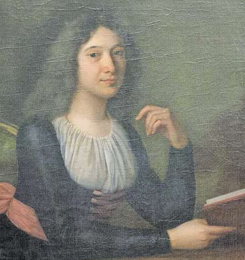 Charlotte Luise Antoinette, seit 1790 die Frau Friedrich Schillers.gemalt von Ludovike Simanowiz