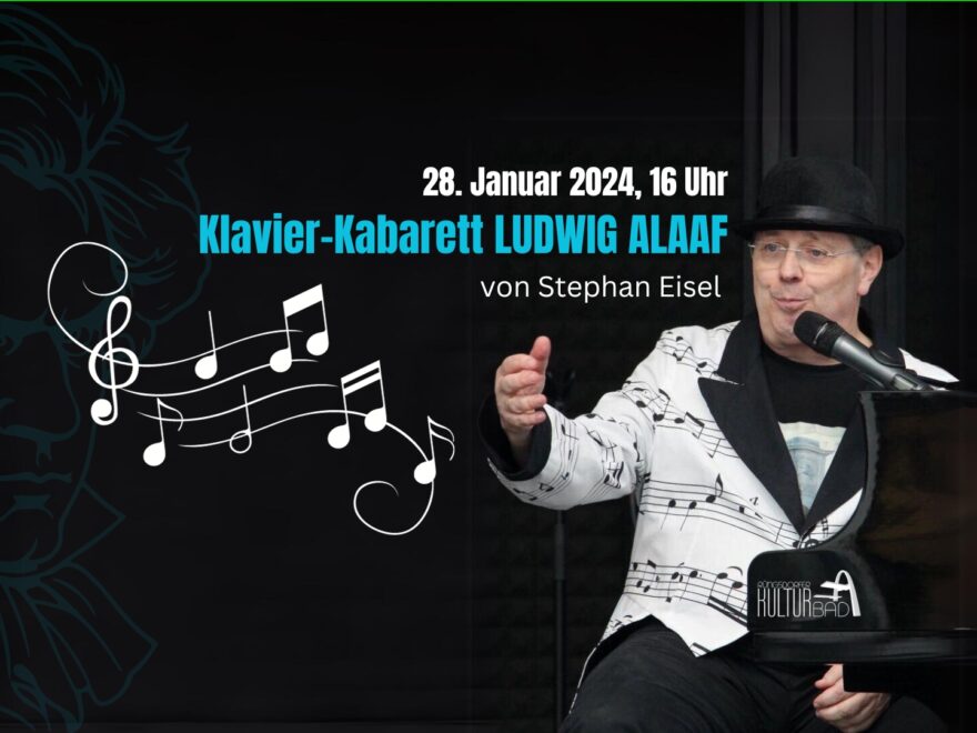 MIT EINEM BENEFIZKONZERT FR DAS