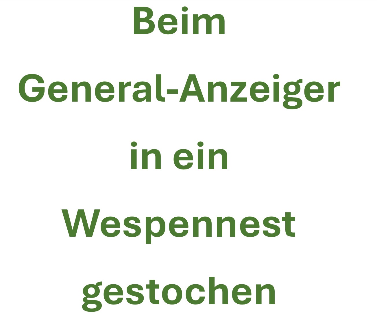 DASS DER CHEF DER STADTWERKE BONN