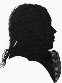 Beethoven im Alter von 15 Jahren - Lithographie der Gebrder Becker nach einem Schattenri von Joseph Neesen