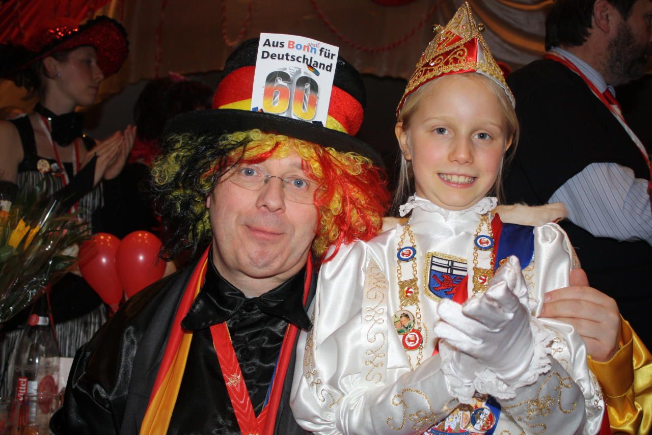 Mit Kinderbonna Jennifer I. (Foto: Haunhorst)