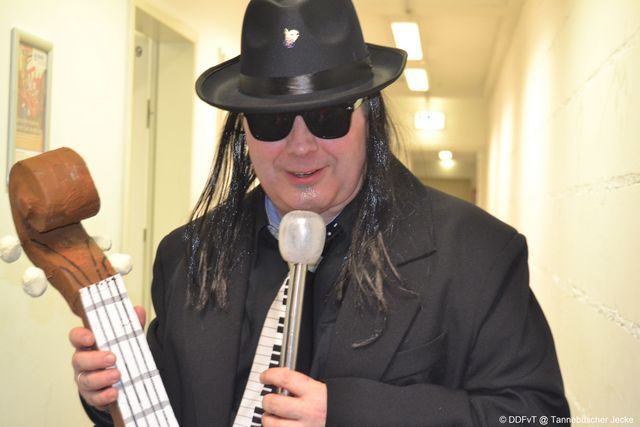 Als Udo Lindenberg bei den Tannebscher Jecke