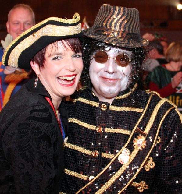 Als Michael Jackson mit Ex-Bonna Miriam Schmitz