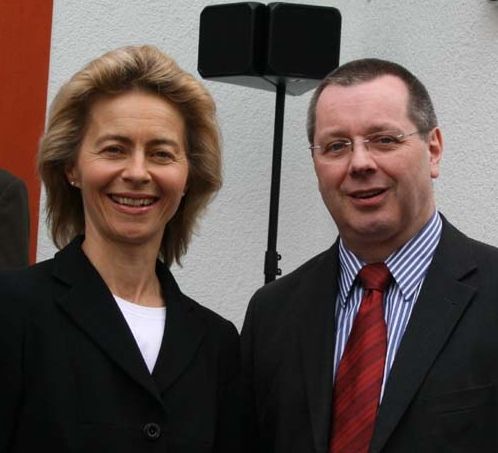 Mit Ursula von der Leyen