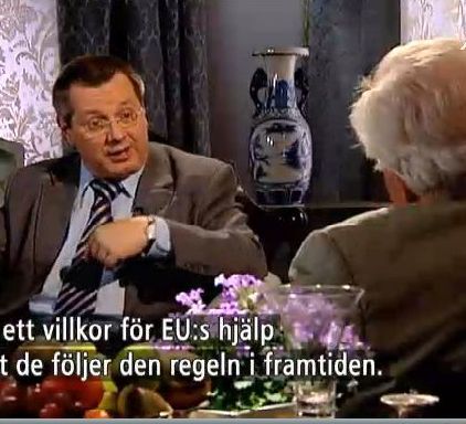 DEM TV-SENDER GLOBAL AXESS IN SCHWEDEN