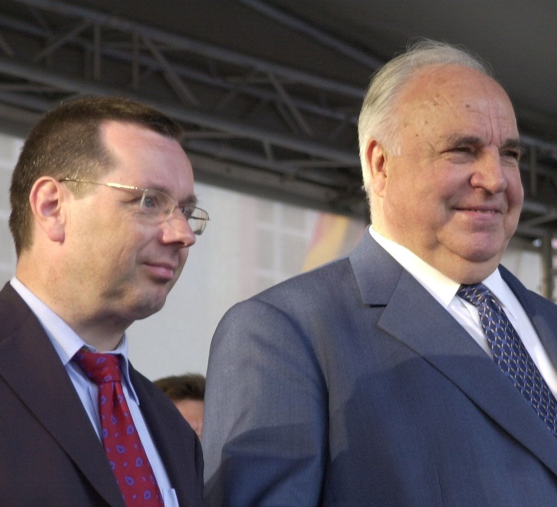 HELMUT KOHL HAT ZUM JUBILUM 