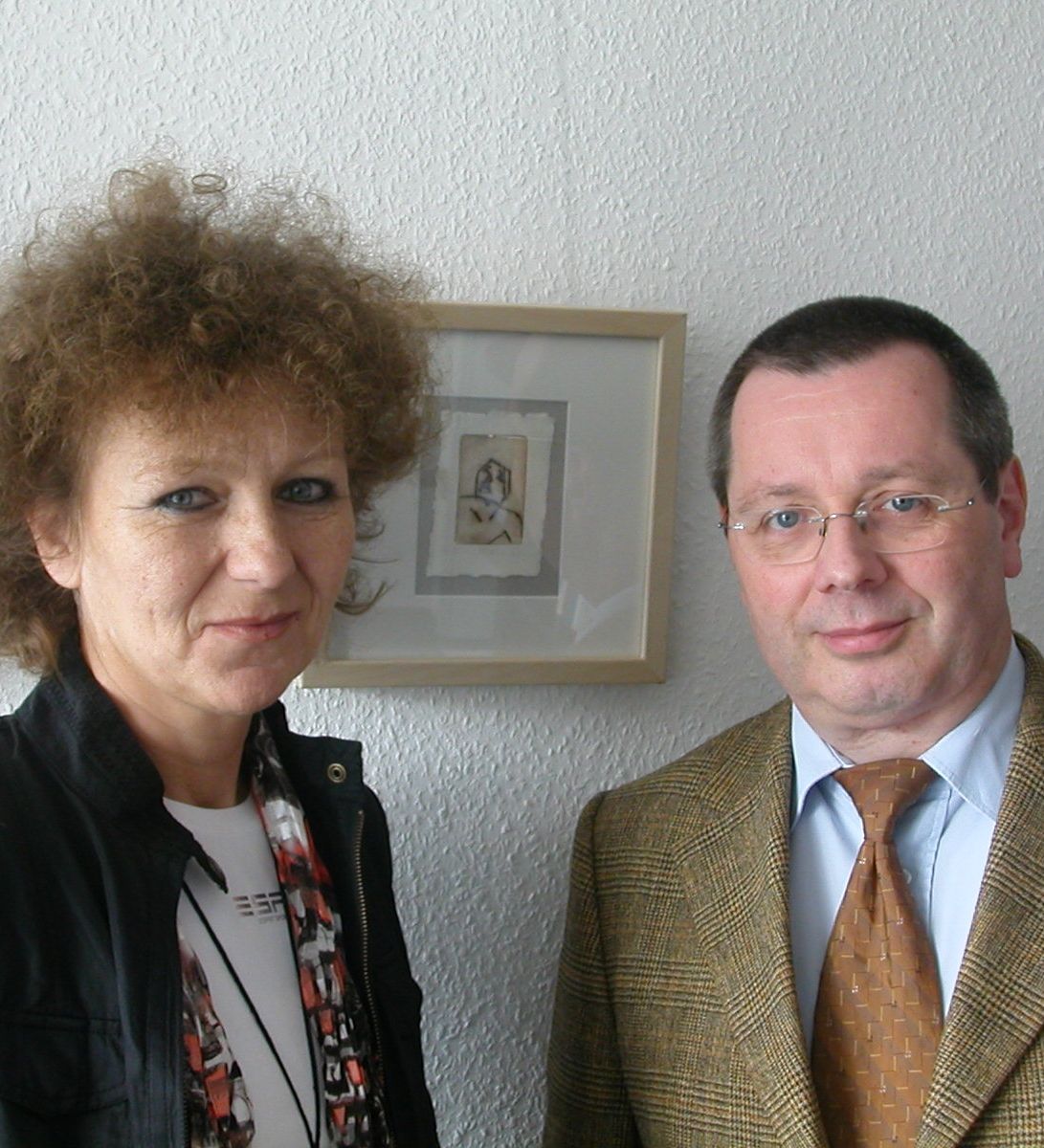 Danuta Franzen ist die 3. Knstlerin,