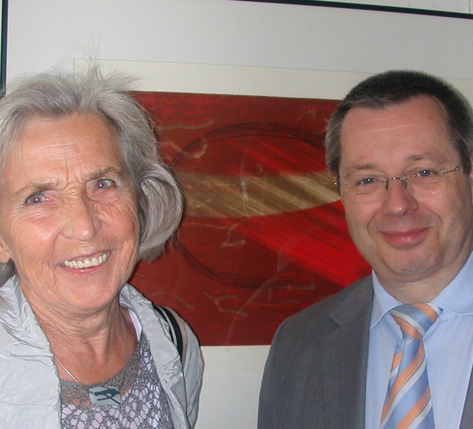 IM WAHLKREISBRO STELLT MARGIT GLOGER