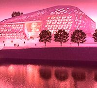 MORGENROT FR DAS FESTSPIELHAUS