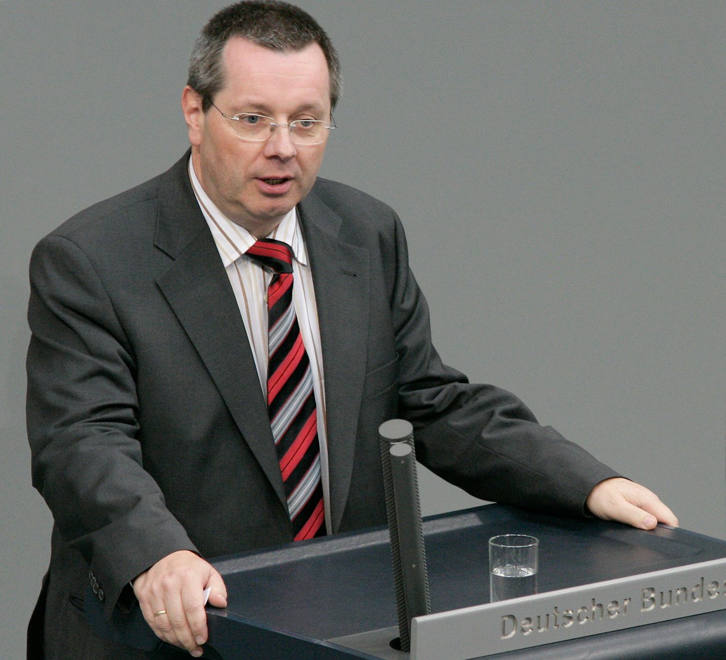 Im Bundestag habe ich eine Rede