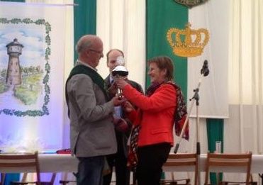 Claudia Lcking-Michel bei den Schtzen in Ippendorf