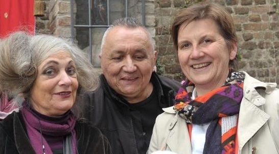 Claudia Lcking-Michel mit der Chefin des Bonner Frauen-Museums Pitzen