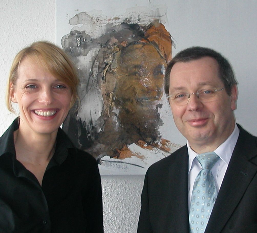Die Knstlerin Anja Sanne zeigt