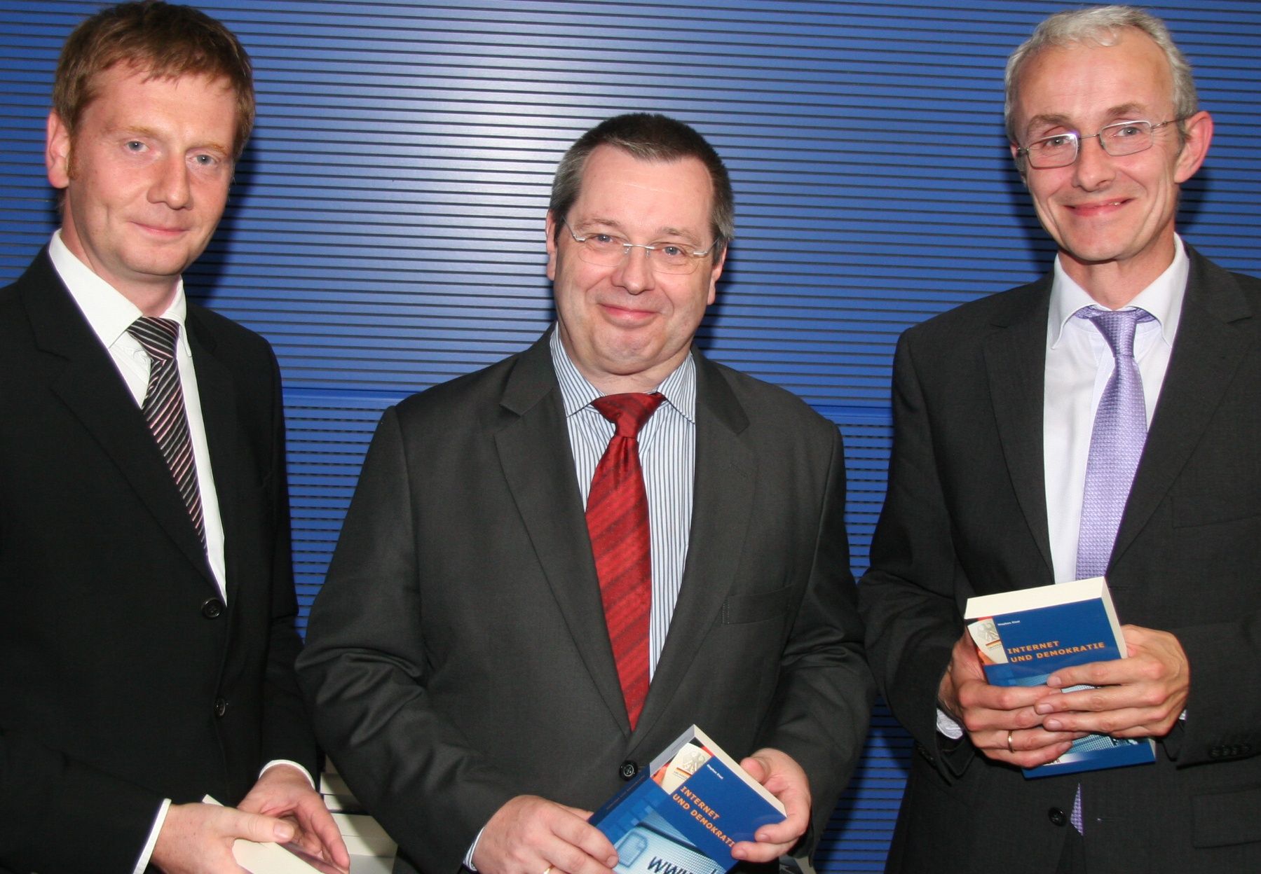 Buchvorstellung mit Michael Kretschmer und Michael Thielen